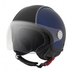 Piaggio Κράνος Carbonskin Μπλε 290A
